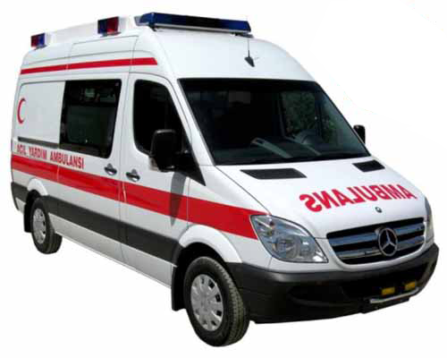 Şantiye Ambulans